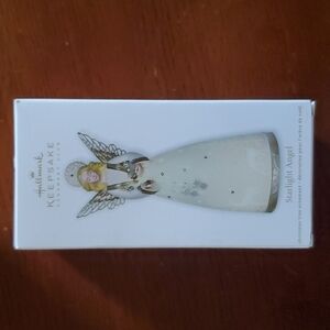 HALLMARK Keepsake "Starlight Angel" Ornament